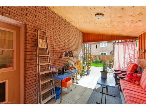 226 Carson Drive, Hamilton, ON -  With Deck Patio Veranda With Exterior