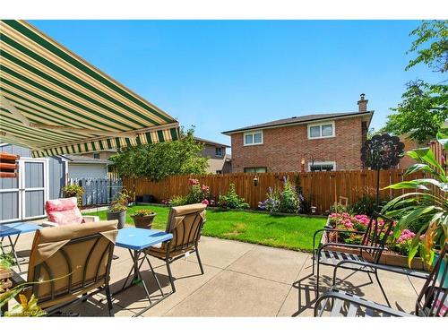 226 Carson Drive, Hamilton, ON - Outdoor With Deck Patio Veranda