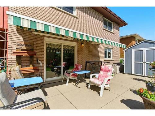 226 Carson Drive, Hamilton, ON - Outdoor With Deck Patio Veranda With Exterior