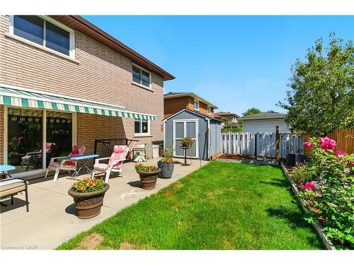 226 Carson Drive, Hamilton, ON - Outdoor With Deck Patio Veranda