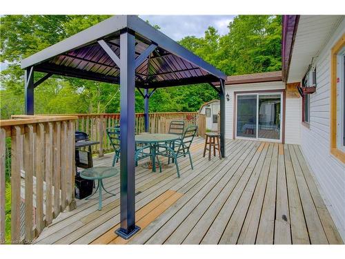 1180 Guigue Road, Sharbot Lake, ON - Outdoor With Deck Patio Veranda With Exterior