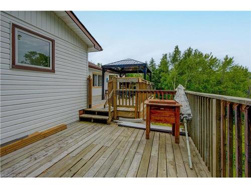 1180 Guigue Road, Sharbot Lake, ON - Outdoor With Deck Patio Veranda With Exterior