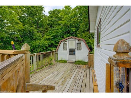 1180 Guigue Road, Sharbot Lake, ON - Outdoor With Deck Patio Veranda With Exterior