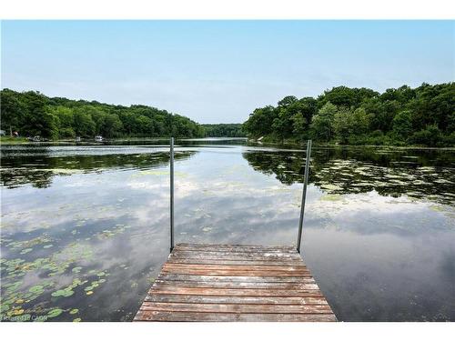 1180 Guigue Road, Sharbot Lake, ON - Outdoor With Body Of Water With View