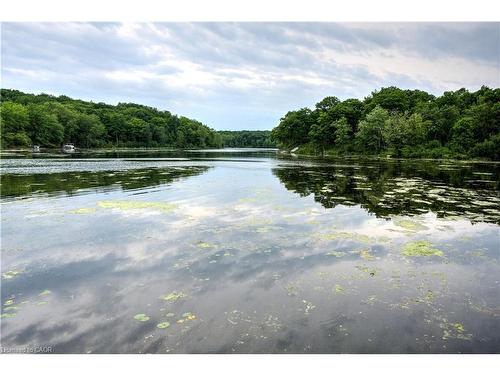1180 Guigue Road, Sharbot Lake, ON - Outdoor With Body Of Water With View