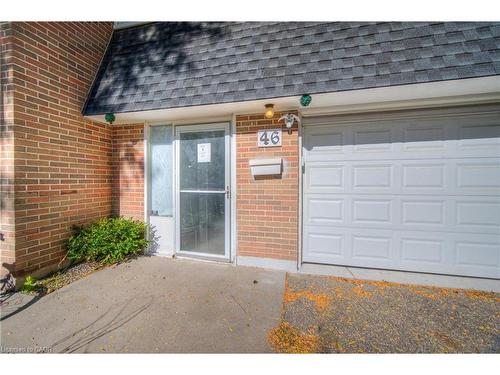 46 Guerin Avenue, Kitchener, ON - Outdoor With Exterior