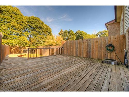 46 Guerin Avenue, Kitchener, ON - Outdoor With Deck Patio Veranda With Exterior