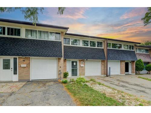 46 Guerin Avenue, Kitchener, ON - Outdoor With Facade