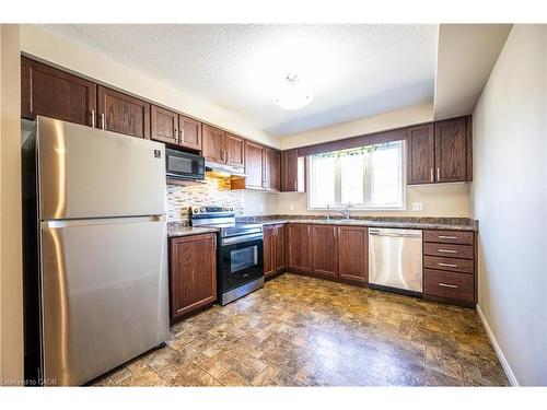 202 Maitland Street, Kitchener, ON - Indoor Photo Showing Kitchen