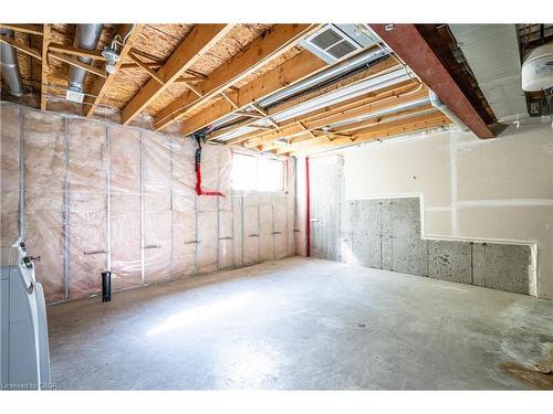 202 Maitland Street, Kitchener, ON - Indoor Photo Showing Basement