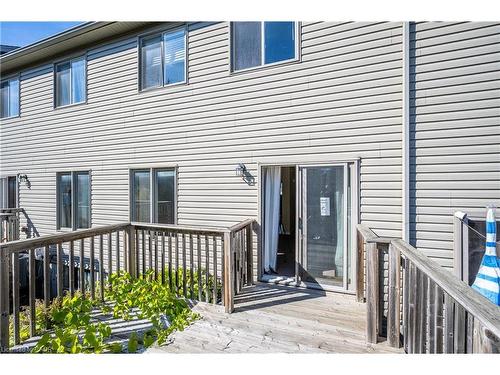 202 Maitland Street, Kitchener, ON - Outdoor With Deck Patio Veranda With Exterior