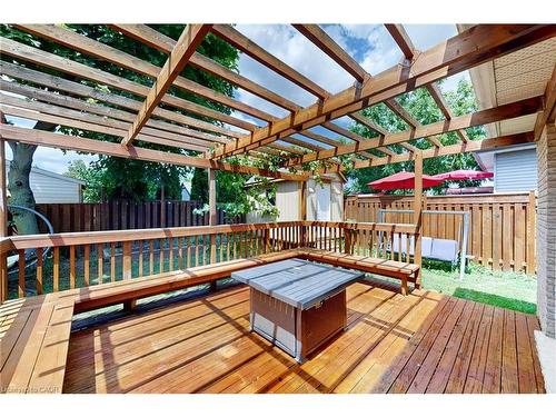 18 Millpond Place, Hamilton, ON - Outdoor With Deck Patio Veranda With Exterior