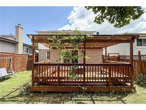 18 Millpond Place, Hamilton, ON - Outdoor With Deck Patio Veranda