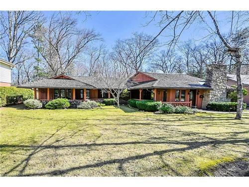 793 Shadeland Avenue, Burlington, ON - Outdoor With Deck Patio Veranda With Facade