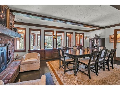 793 Shadeland Avenue, Burlington, ON - Indoor With Fireplace