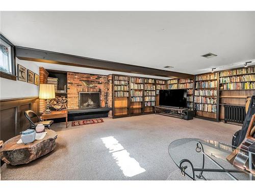 793 Shadeland Avenue, Burlington, ON - Indoor With Fireplace