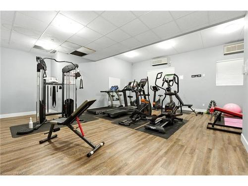 201-149 Main Street W, Hamilton, ON - Indoor Photo Showing Gym Room