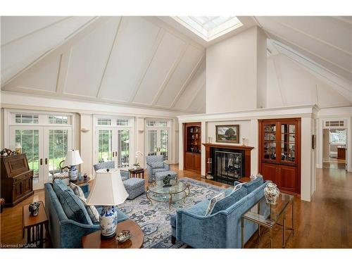 276 Carrington Place, Waterloo, ON - Indoor Photo Showing Other Room With Fireplace