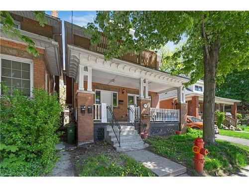 115 Spadina Avenue, Hamilton, ON - Outdoor With Deck Patio Veranda
