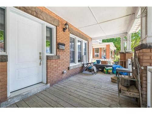115 Spadina Avenue, Hamilton, ON - Outdoor With Deck Patio Veranda With Exterior