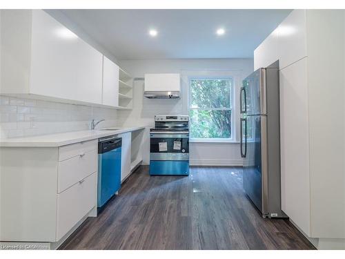 115 Spadina Avenue, Hamilton, ON - Indoor Photo Showing Kitchen