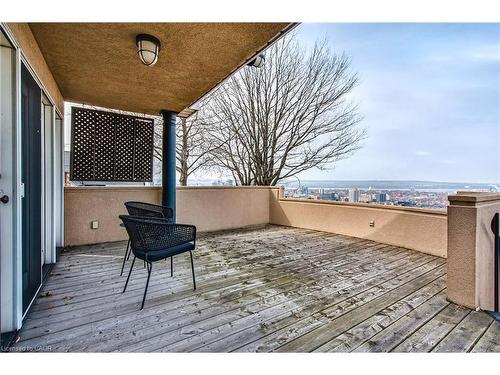 91 Mountain Park Avenue, Hamilton, ON - Outdoor With Deck Patio Veranda With Exterior