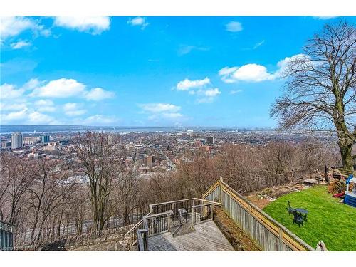 91 Mountain Park Avenue, Hamilton, ON - Outdoor With View
