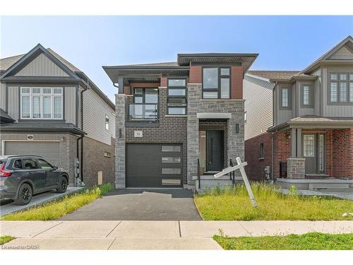 34 Sportsman Hill Street, Kitchener, ON - Outdoor With Facade