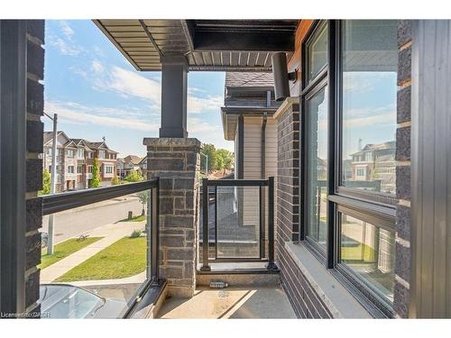34 Sportsman Hill Street, Kitchener, ON - Outdoor With Balcony With Exterior