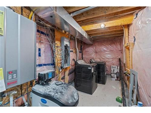 34 Sportsman Hill Street, Kitchener, ON - Indoor Photo Showing Basement