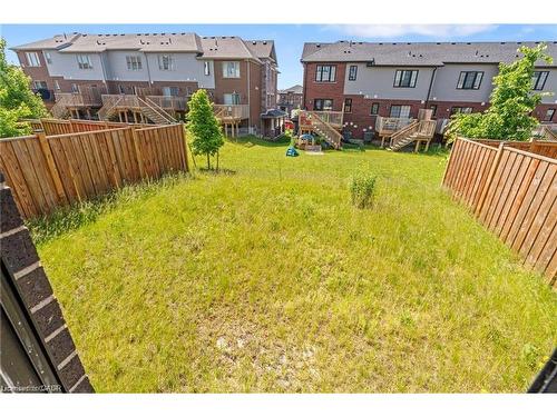 34 Sportsman Hill Street, Kitchener, ON - Outdoor With Backyard With Exterior