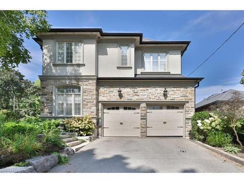 2229 Lakeshore Road, Burlington, ON - Outdoor With Facade