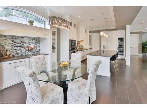 2229 Lakeshore Road, Burlington, ON - Indoor Photo Showing Dining Room