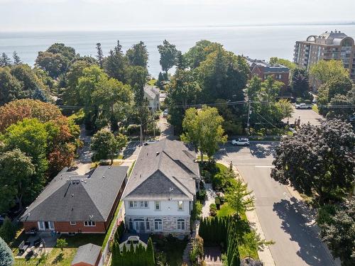 2229 Lakeshore Road, Burlington, ON - Outdoor With Body Of Water With View