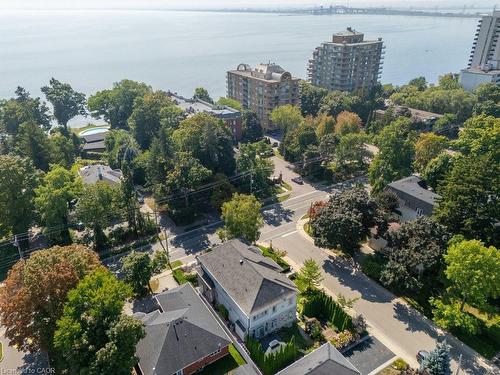 2229 Lakeshore Road, Burlington, ON - Outdoor With Body Of Water With View