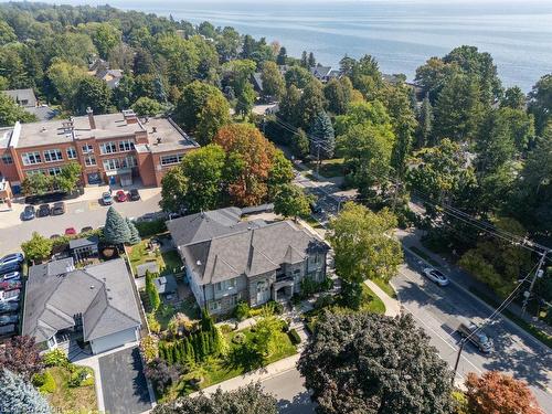 2229 Lakeshore Road, Burlington, ON - Outdoor With Body Of Water With View