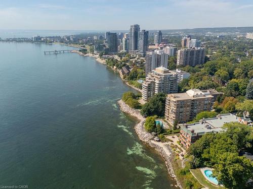 2229 Lakeshore Road, Burlington, ON - Outdoor With Body Of Water With View