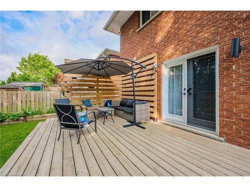 26 Lorraine Drive, Cambridge, ON - Outdoor With Deck Patio Veranda With Exterior