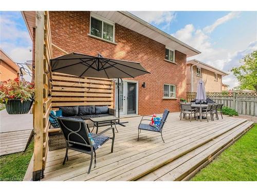 26 Lorraine Drive, Cambridge, ON - Outdoor With Deck Patio Veranda With Exterior