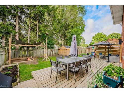 26 Lorraine Drive, Cambridge, ON - Outdoor With Deck Patio Veranda