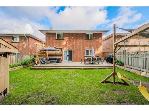 26 Lorraine Drive, Cambridge, ON - Outdoor With Deck Patio Veranda With Exterior