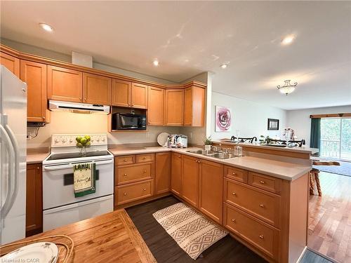 13 Clonmel Lane, Port Dover, ON - Indoor Photo Showing Kitchen With Double Sink