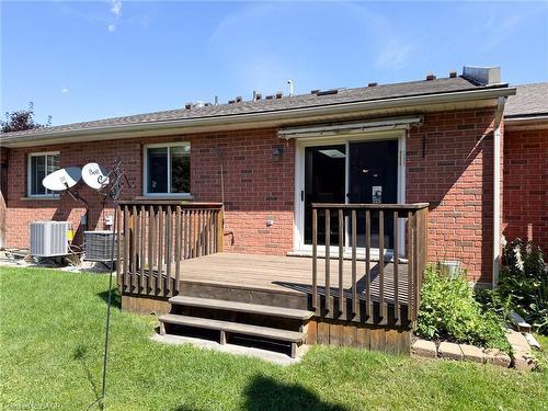 13 Clonmel Lane, Port Dover, ON - Outdoor With Deck Patio Veranda With Exterior