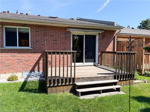 13 Clonmel Lane, Port Dover, ON - Outdoor With Deck Patio Veranda With Exterior