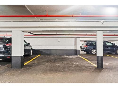 505-851 Queenston Road, Stoney Creek, ON - Indoor Photo Showing Garage