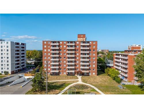 505-851 Queenston Road, Stoney Creek, ON - Outdoor With Facade