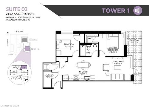 902-100 Garment Street  Kitchener, ON N2G 0C3