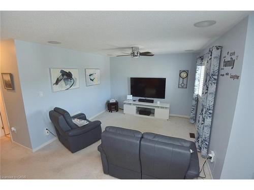56 Mcknight Avenue, Waterdown, ON - Indoor Photo Showing Living Room