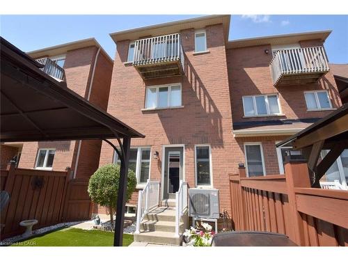 56 Mcknight Avenue, Waterdown, ON - Outdoor With Balcony With Exterior