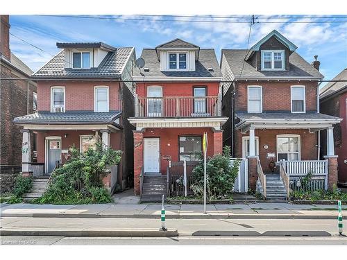 334 Cannon Street E, Hamilton, ON - Outdoor With Deck Patio Veranda With Facade
